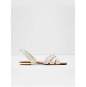 Bílé dámské sandály ALDO Marassi