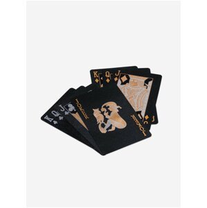 Hrací karty - zlatá A583