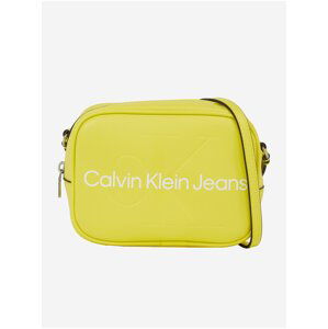 Žlutá dámská crossbody kabelka Calvin Klein Jeans