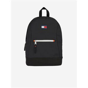 Černý pánský batoh Tommy Jeans Function Dome Backpack