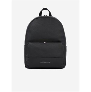 Černý pánský batoh Tommy Hilfiger Essential Backpack