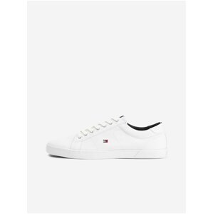 Bílé pánské tenisky Tommy Hilfiger  Iconic Long Lace Sneaker