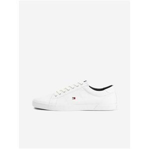 Bílé pánské tenisky Tommy Hilfiger  Iconic Long Lace Sneaker