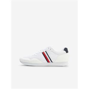 Bílé pánské tenisky Tommy Hilfiger Core Lo Runner