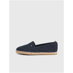 Tmavě modré dámské espadrilky Tommy Hilfiger