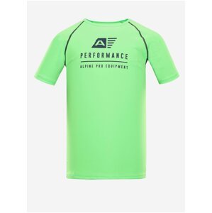 Pánské funkční triko s cool-dry ALPINE PRO PANTHER zelená