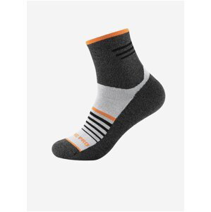 Ponožky s antibakteriální úpravou ALPINE PRO KAIRE oranžová