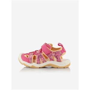 Dětské outdoorové sandály ALPINE PRO GROBO růžová