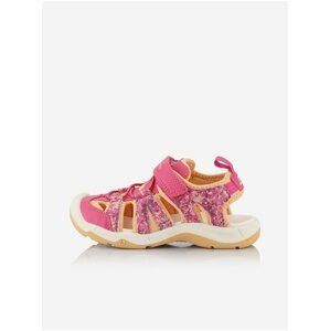 Dětské outdoorové sandály ALPINE PRO GROBO růžová