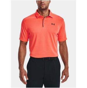 Tričko Under Armour Tech Polo - oranžová