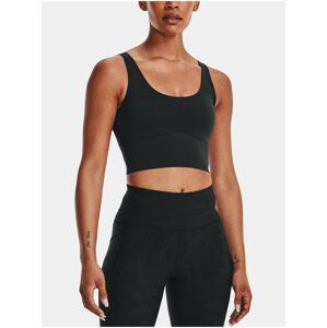 Tílko Under Armour Meridian Fitted Crop Tank - černá