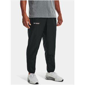 Kalhoty Under Armour UA Rush Woven Pants - černá