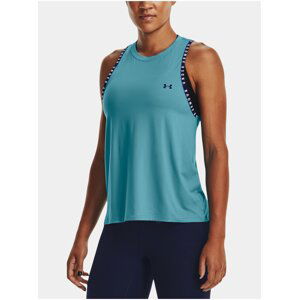 Tílko Under Armour Knockout Novelty Tank - modrá