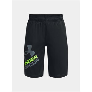 Černé sportovní kraťasy Under Armour UA Prototype 2.0 Logo Shorts