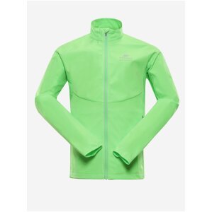 Pánská softshellová bunda s membránou ALPINE PRO MULT zelená