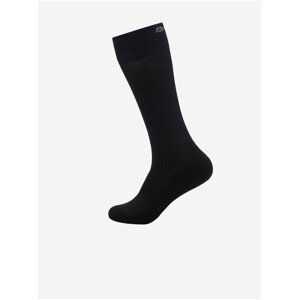 Ponožky s antibakteriální úpravou ALPINE PRO REDOVICO 2 černá