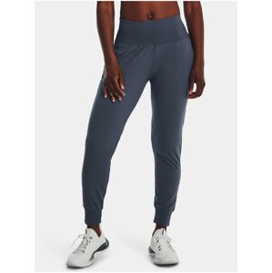 Šedé dámské sportovní tepláky Under Armour Meridian Jogger