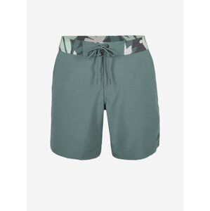 Zelené pánské plavky O'Neill CAMORRO 17'' BOARDSHORTS