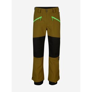 Khaki pánské lyžařské/snowboardové kalhoty O'Neill JACKSAW PANTS