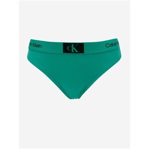Zelené dámské kalhotky Calvin Klein Underwear