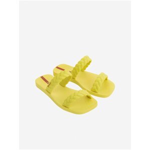 Žluté dámské pantofle Ipanema