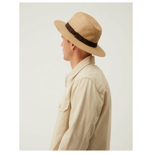 Béžový pánský klobouk typu Ambassador Marks & Spencer