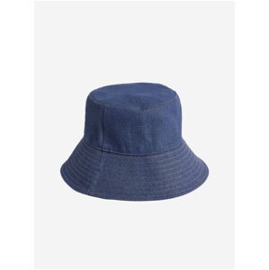 Tmavě modrý dámský klobouk Marks & Spencer