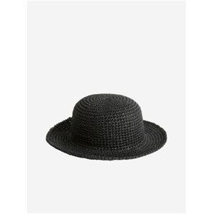 Černý dámský klobouk Marks & Spencer