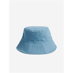 Světle modrý dámský džínový klobouk Marks & Spencer
