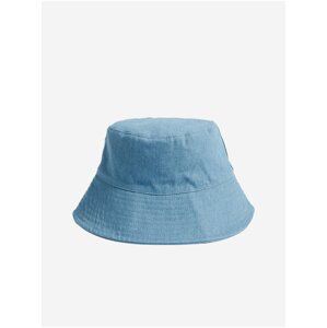 Světle modrý dámský džínový klobouk Marks & Spencer