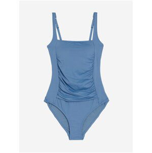 Modré dámské jednodílné plavky Marks & Spencer