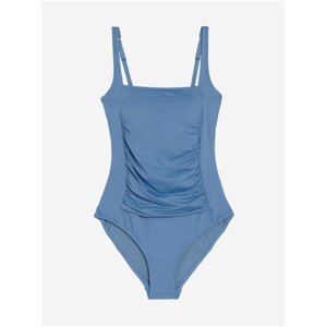 Modré dámské jednodílné plavky Marks & Spencer