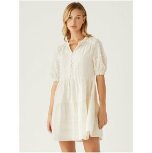Bílé dámské šaty Marks & Spencer