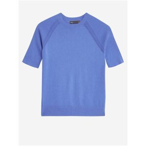 Modré dámské pletené tričko Marks & Spencer