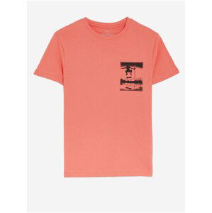 Oranžové klučičí tričko Marks & Spencer