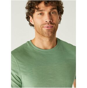 Zelené pánské tričko Marks & Spencer