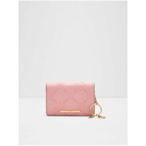 Růžová dámská vzorovaná peněženky ALDO Iconipouch