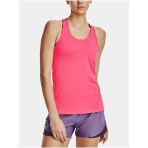 Růžové dámské sportovní tílko Under Armour UA HG Armour Racer Tank