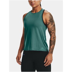 Zelené dámské sportovní tílko Under Armour Rush Energy Tank