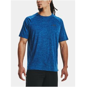 Tričko Under Armour UA Tech 2.0 SS Tee - modrá