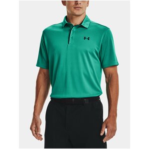 Zelené pánské polo tričko Under Armour Tech Polo