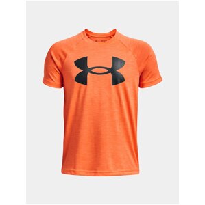 Tričko Under Armour UA Tech Twist SS - oranžová