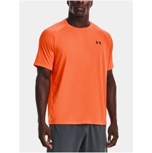 Oranžové pánské sportovní tričko Under Armour UA Tech 2.0 SS Tee Novelty