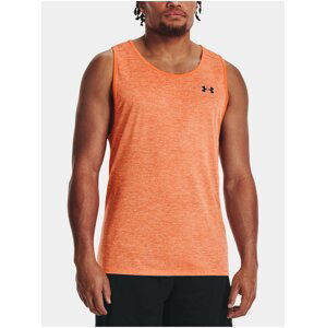 Oranžové pánské sportovní tílko Under Armour UA Tech 2.0 Tank