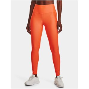 Oranžové dámské sportovní legíny Under Armour Armour Branded Legging