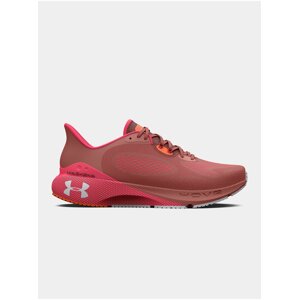 Červené dámské sportovní tenisky Under Armour UA W HOVR Machina 3