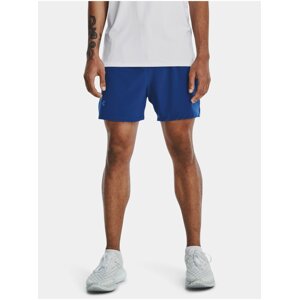 Modré pánské sportovní kraťasy Under Armour LAUNCH ELITE 5'' SHORT