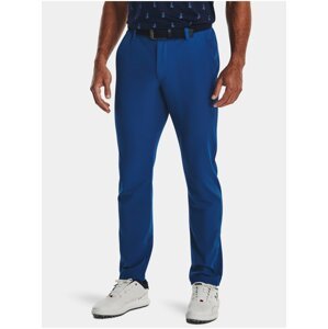 Modré pánské sportovní kalhoty Under Armour UA Drive Tapered Pant