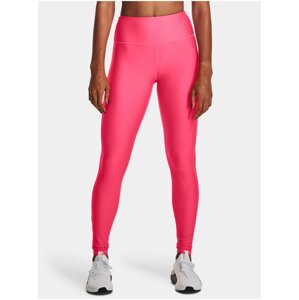 Růžové dámské sportovní legíny Under Armour Armour Branded Legging