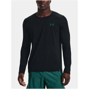 Černé pánské sportovní tričko Under Armour UA Armourprint LS